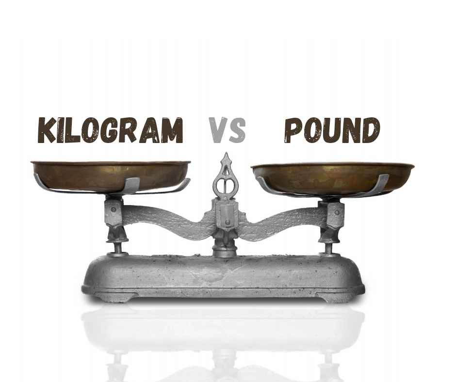 More weight Kg or pound